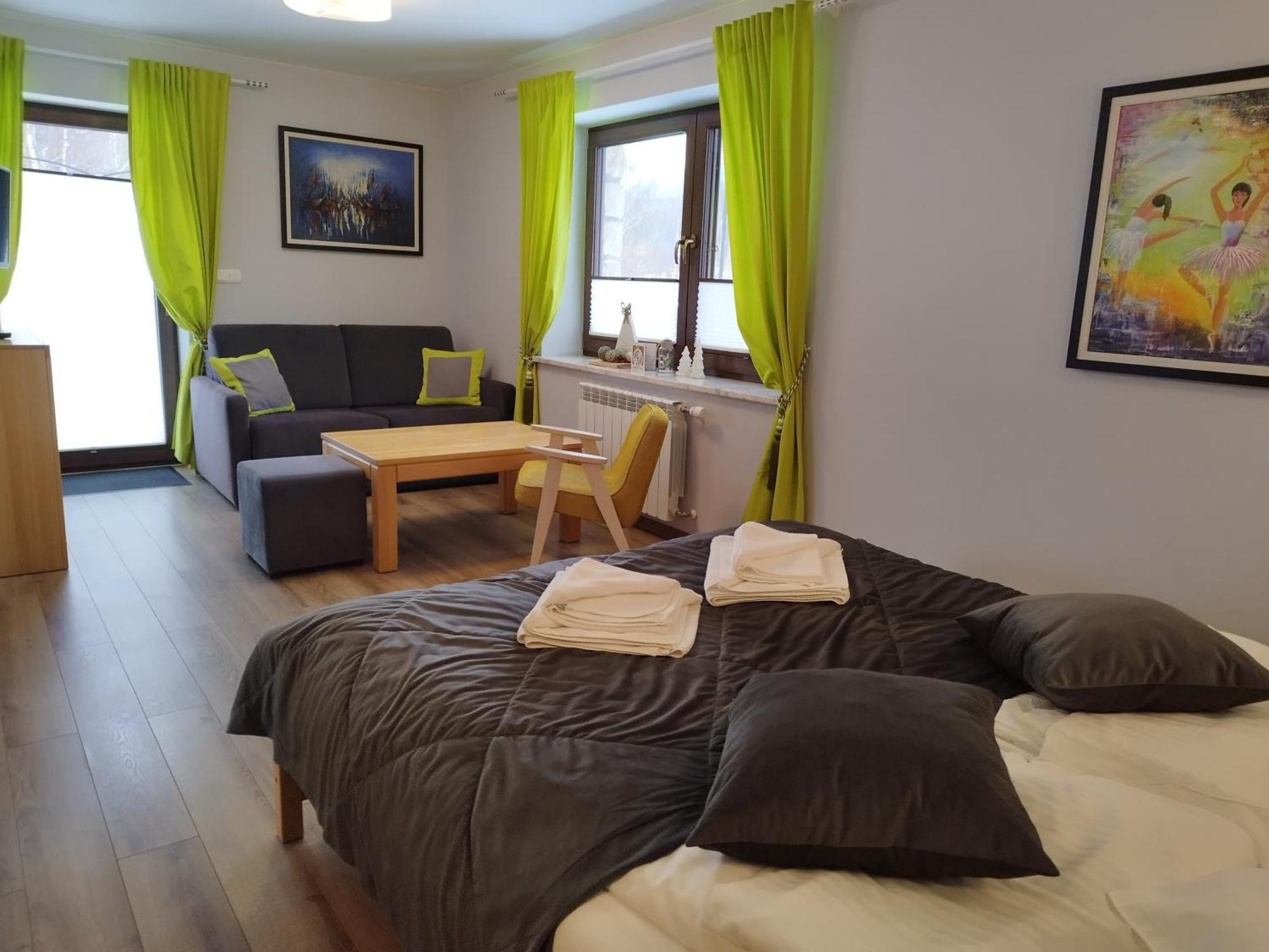 Apartamety I Pokoje Goscinne Na Jaskolczej Swieradow-Zdroj Bagian luar foto