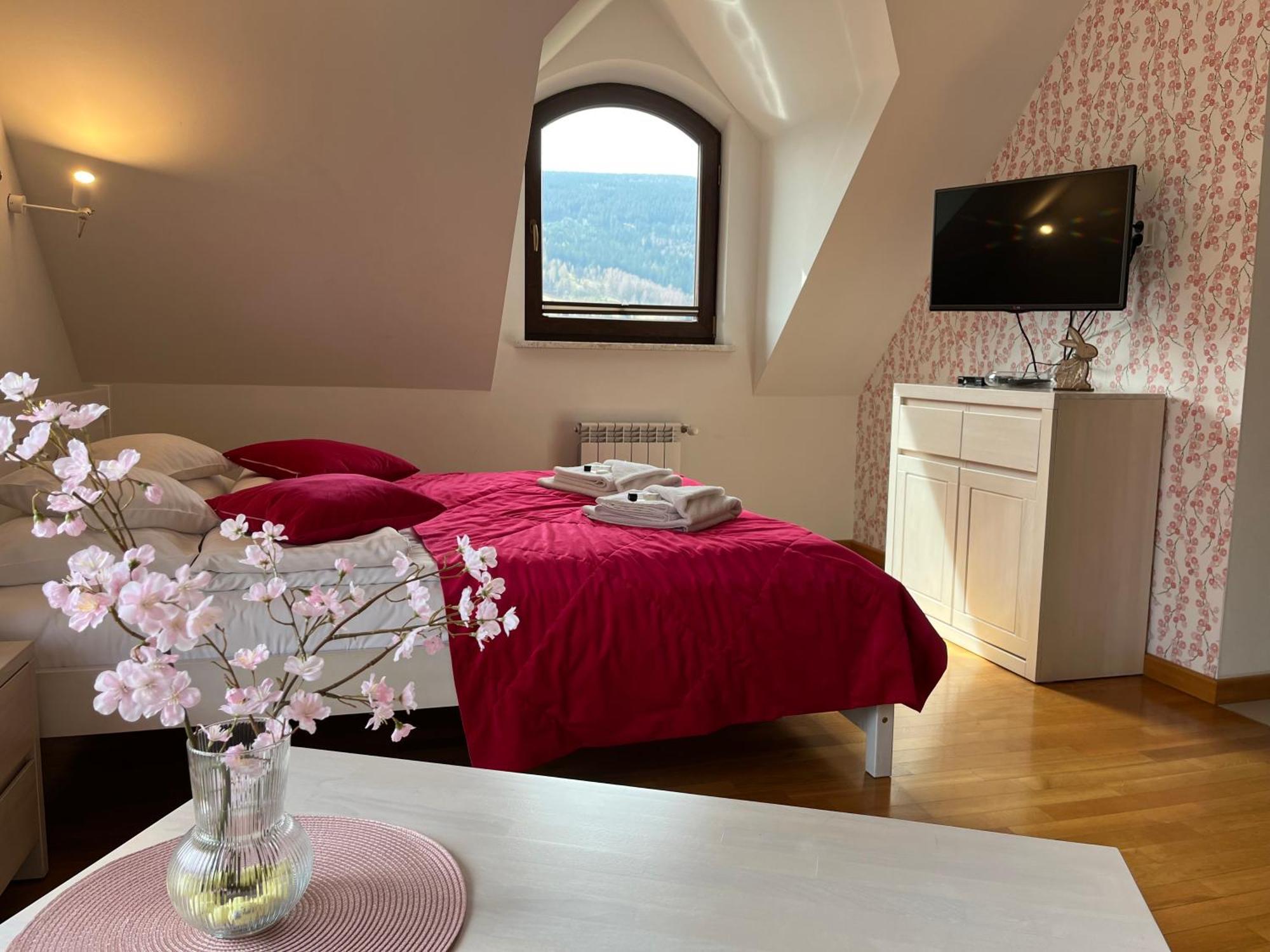 Apartamety I Pokoje Goscinne Na Jaskolczej Swieradow-Zdroj Bagian luar foto